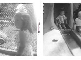 1964 July (taken) Zann, John at zoo.jpg